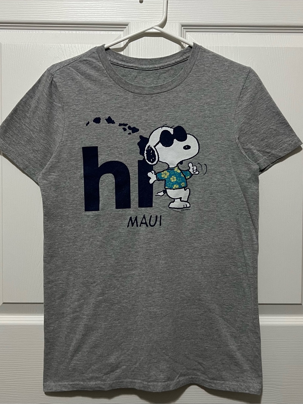 SNOOPY Maui Hawaii Shirt